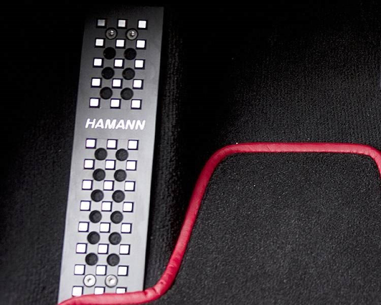 Подставка под левую ногу Hamann — Land Rover Range Rover Evoque (1G), 2 ...