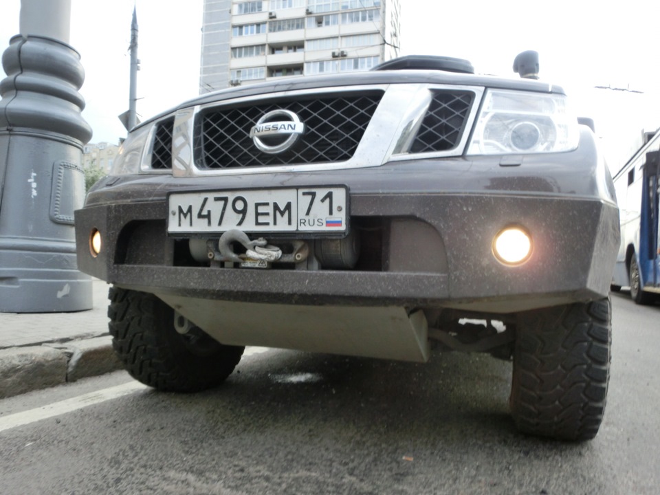 nissan navara силовой обвес спереди и сзади nissan navara силовой обвес спереди и сзади
