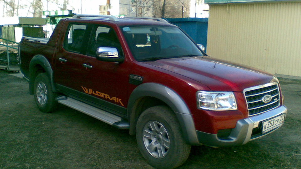 ford ranger комплектация