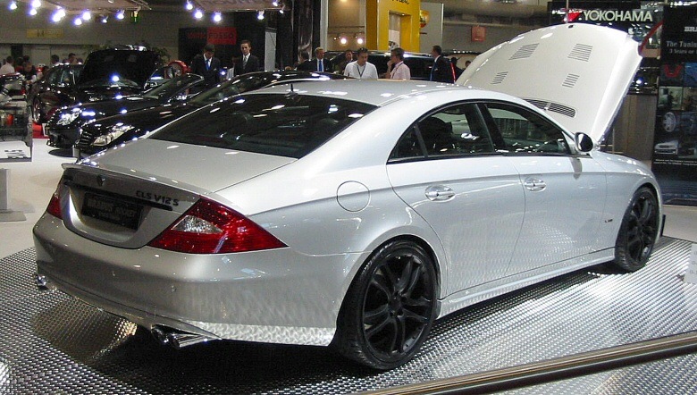 Brabus Rocket w219