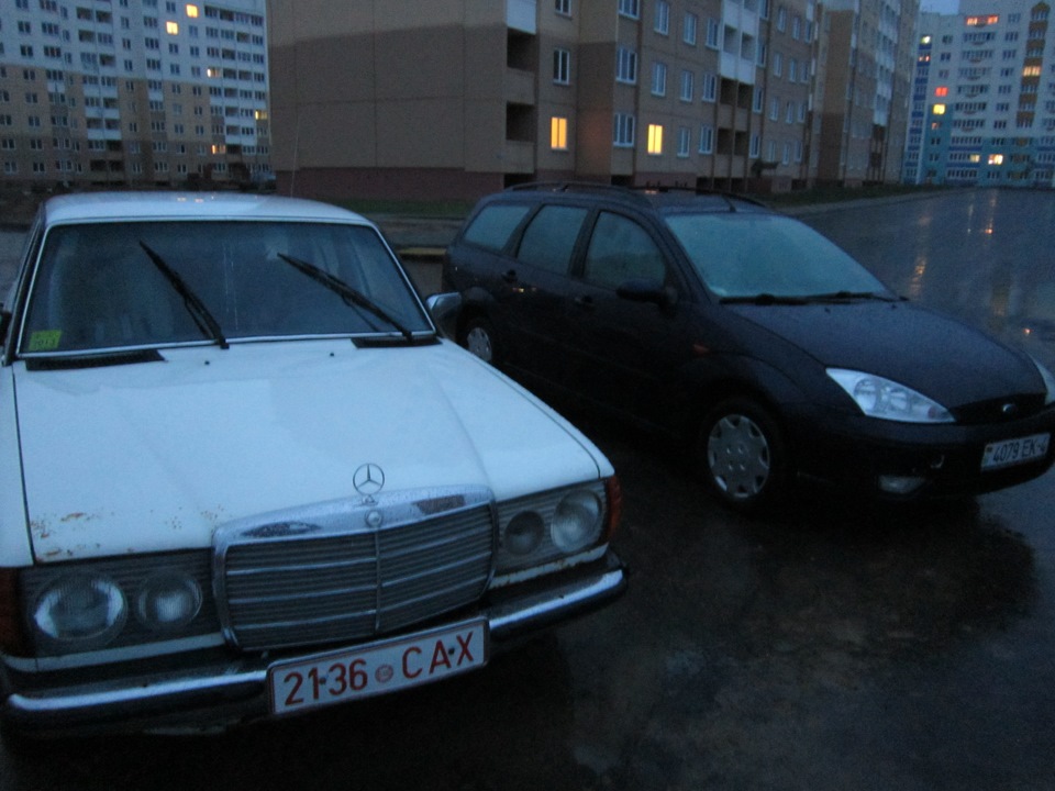 Долой сырость в багажнике и …полку в топку. ( в процессе) или старик ...