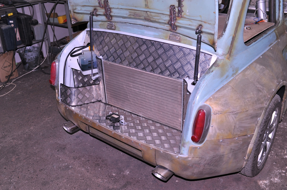 Фото в бортжурнале ЗАЗ 965