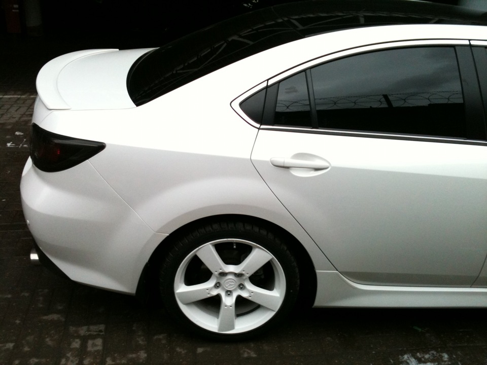 Хочу Хочу Хочу - Mazda 3 (1G) BK, 2 л, 2006 года наблюдение DRIVE2
