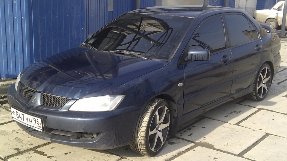 mitsubishi lancer ix рестайлинг