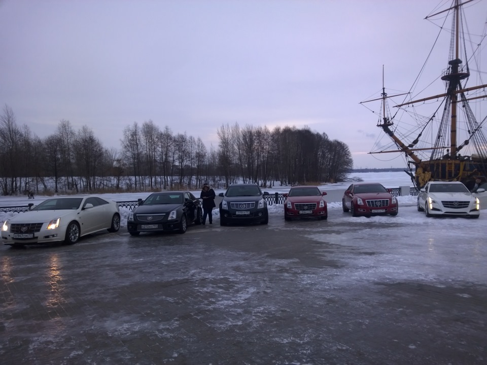 Фото в бортжурнале Cadillac CTS (2G)