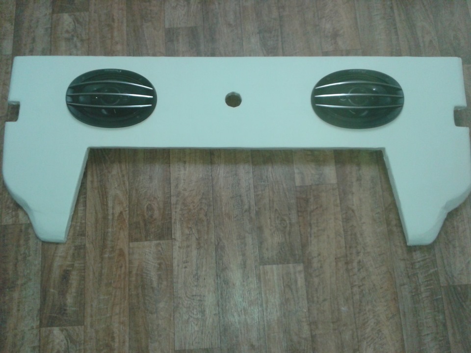 подиум для задних колонок — Lada 2114, 1,6 л, 2013 года | автозвук | DRIVE2