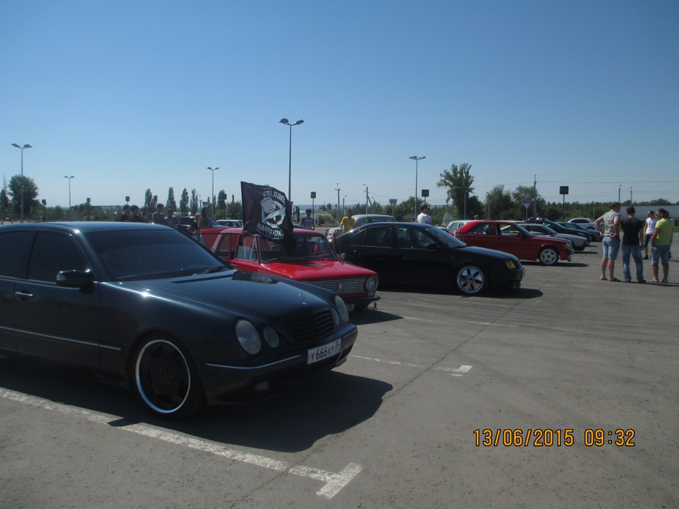 БеZпредел34, 13.06.2015, Волгоград — Volkswagen Jetta IV, 1,8 л, 2000 ...