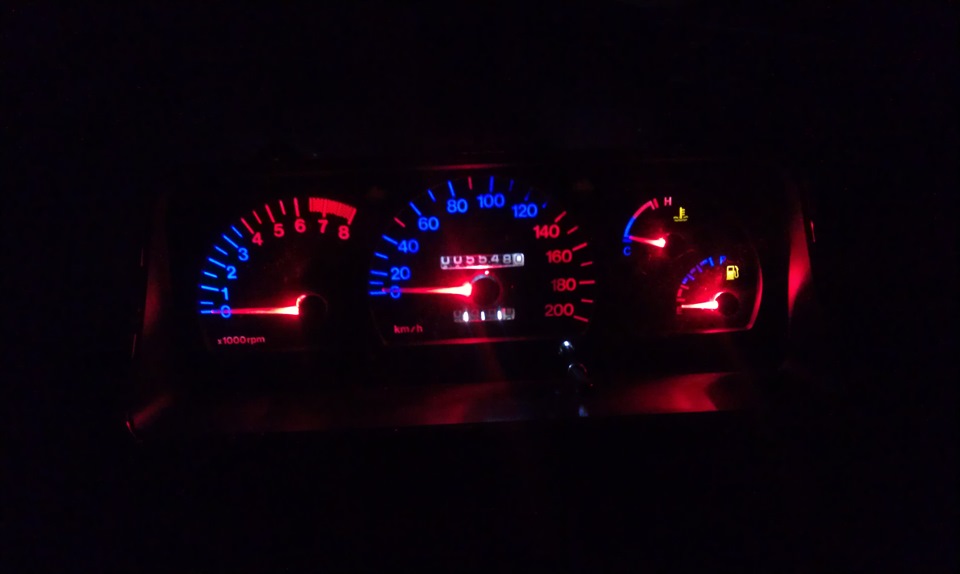 приборка от нексии на аську — Opel Ascona C, 1,6 л, 1985 года ...