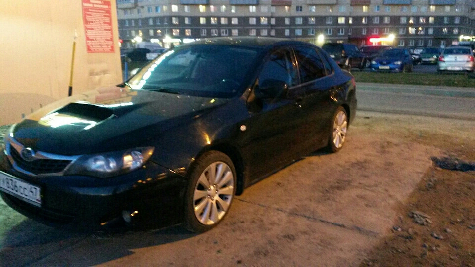 Расстался с машиной. — Subaru Impreza (GE, GH), 1,5 л, 2008 года ...