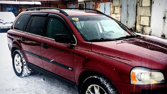 Volvo XC90 (1G) 2.9 бензиновый 2004 | Cherry bomber на DRIVE2