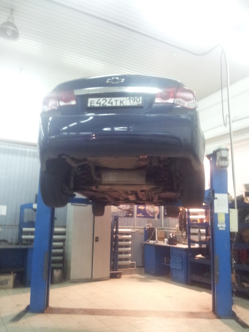 Сделали 2ое ТО в Лаура-Тула — Chevrolet Cruze (1G), 1,6 л, 2012 года ...