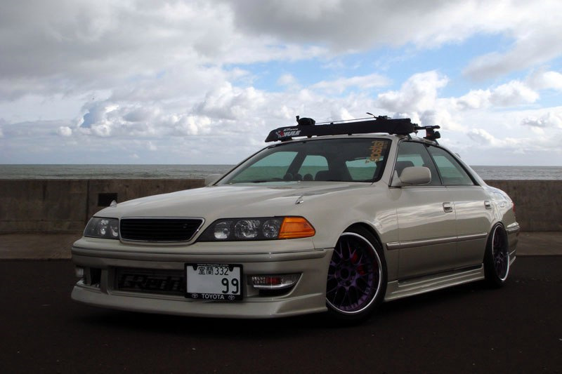 Toyota Mark jzx100 Street