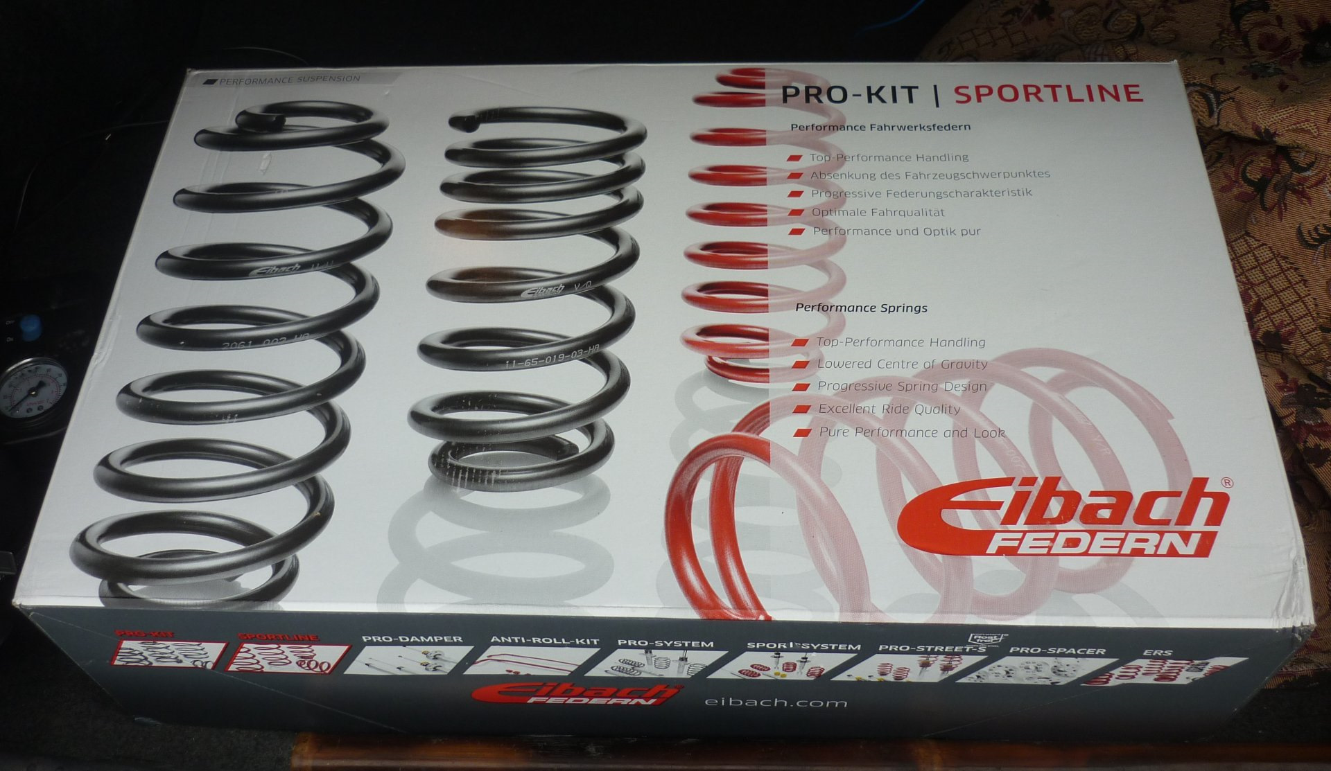 Eibach Pro Kit 30 Купить