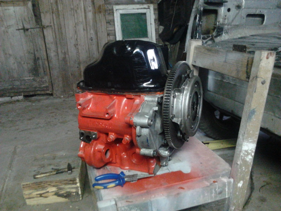 движок — Lada 11113 Ока, 0,8 л, 2001 года | своими руками | DRIVE2