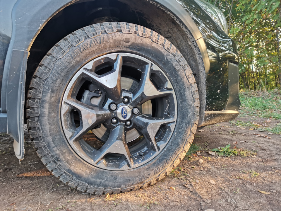 Проблема на шиномонтаже. Пора покупать диски? — Subaru XV (2G), 2 л ...