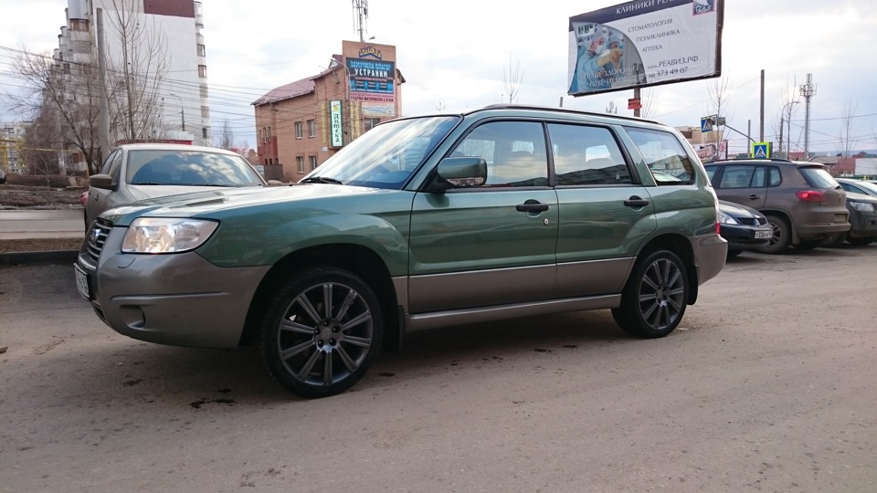 Вопрос на тему СВАПА или с Атмо на Турбо — Сообщество «Subaru Forester ...