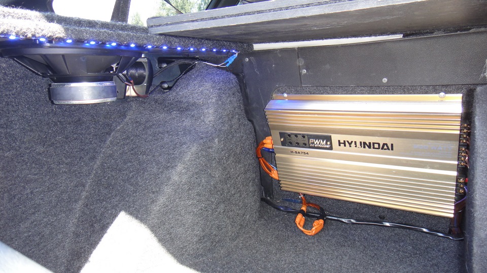 Бюджетный вариант неплохого звука — Lada 2114, 2008 года | автозвук ...