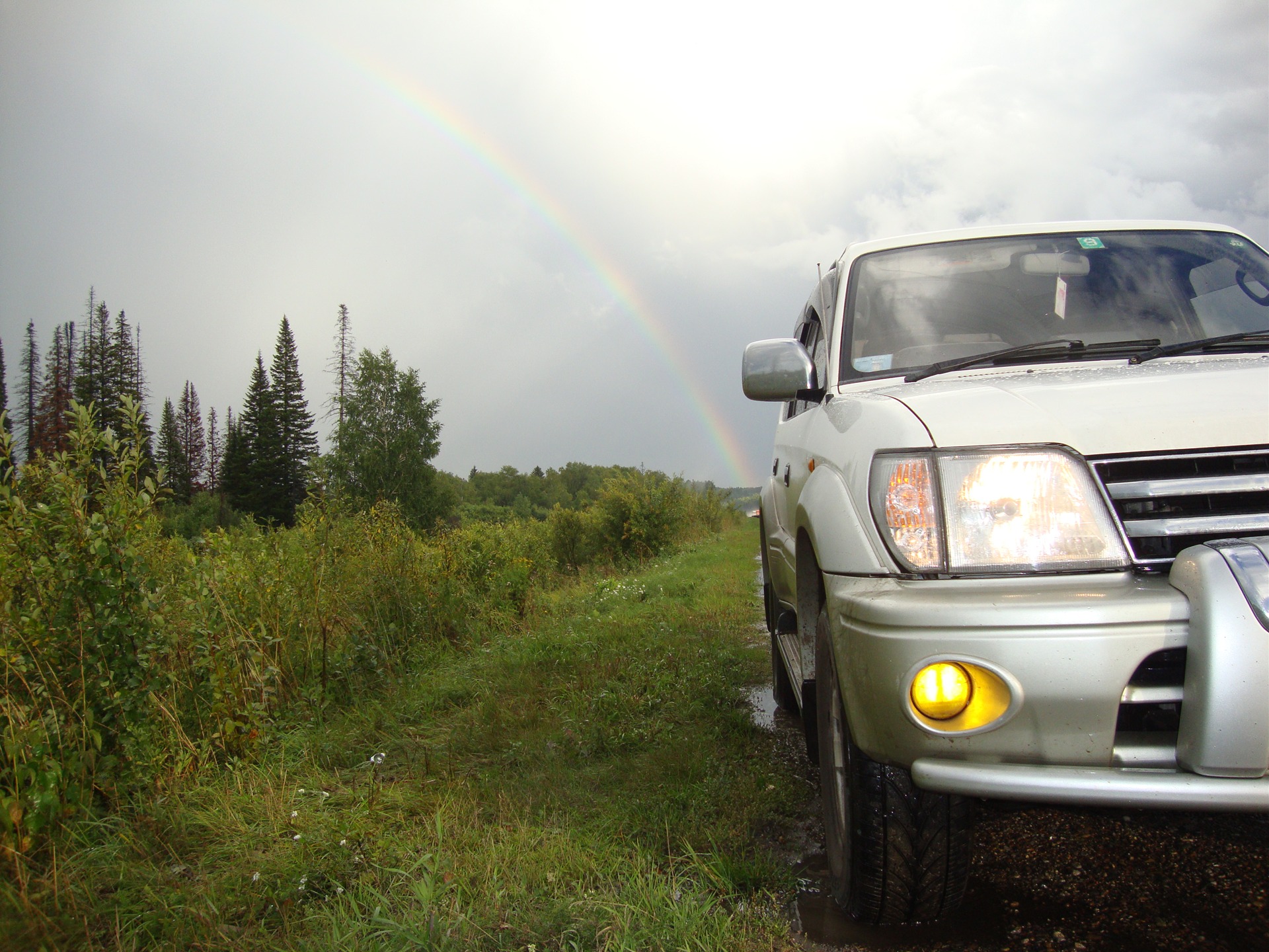     Toyota Land Cruiser Prado 30 1998