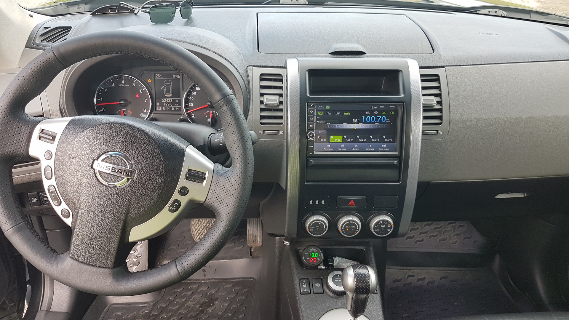 Свап nissan x trail t31