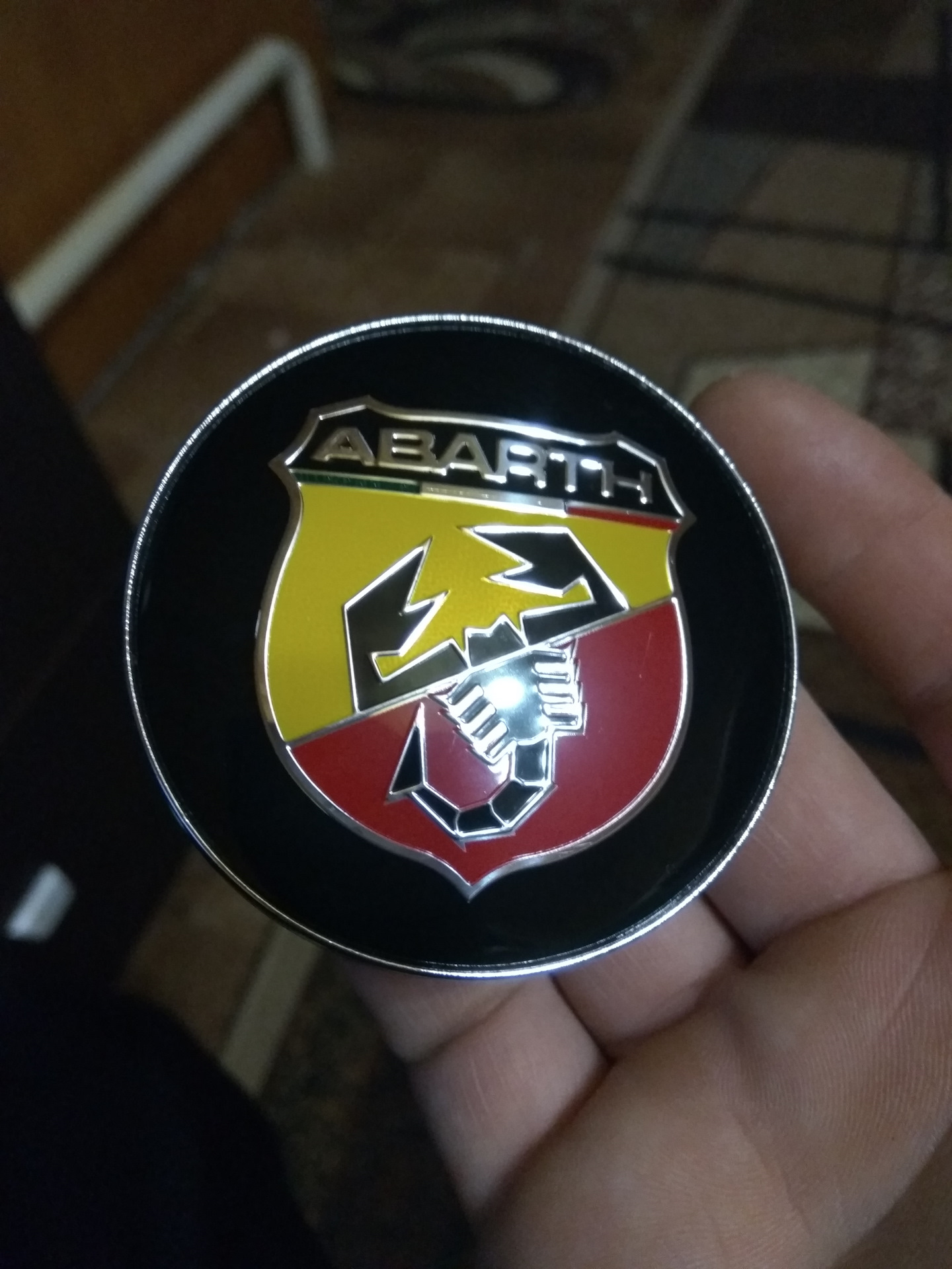 Зимний комплект колес+колпачки Abarth для ВСМПО — Lada Granta Sport, 1 ...