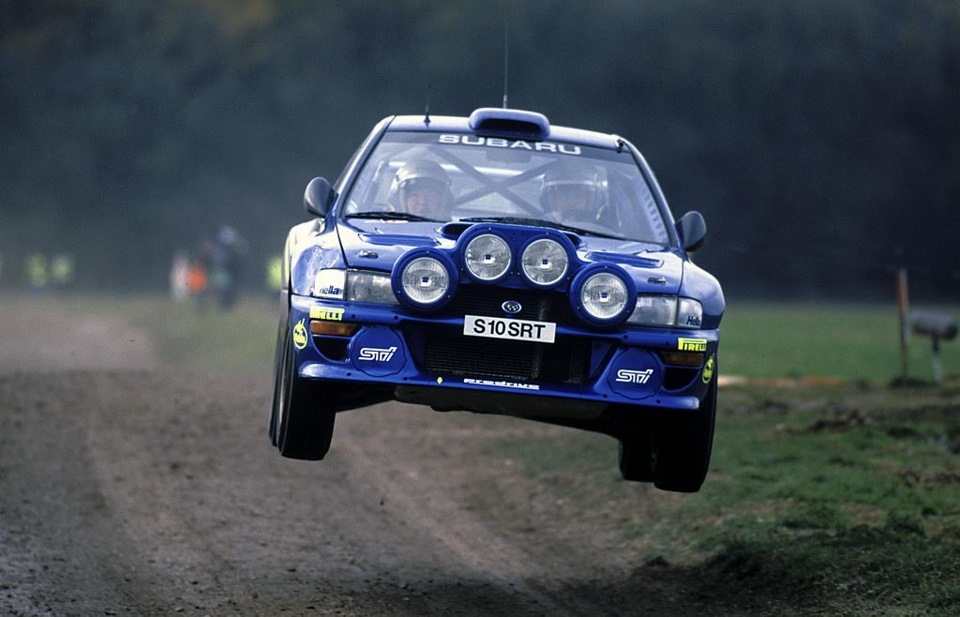 Subaru 22b Rally