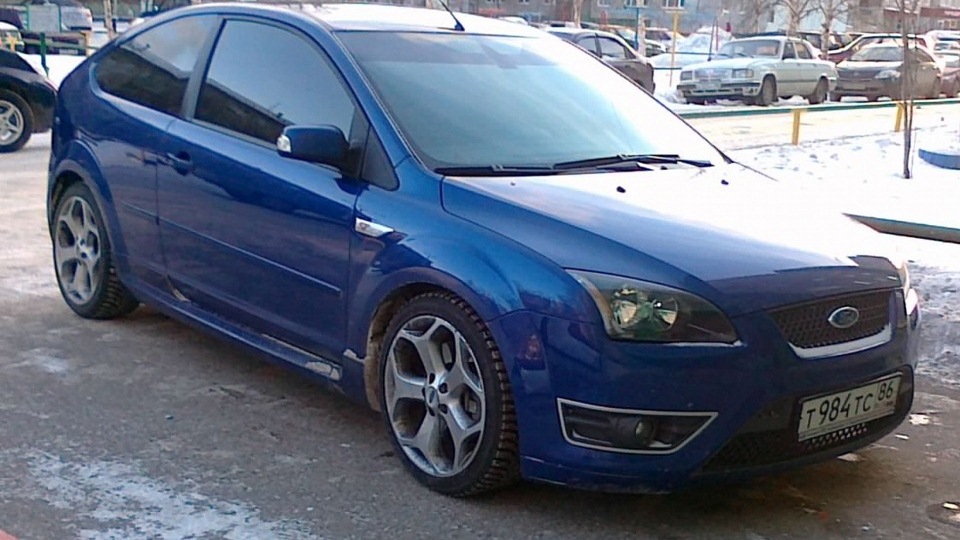 Ford Focus St 2 темно синий