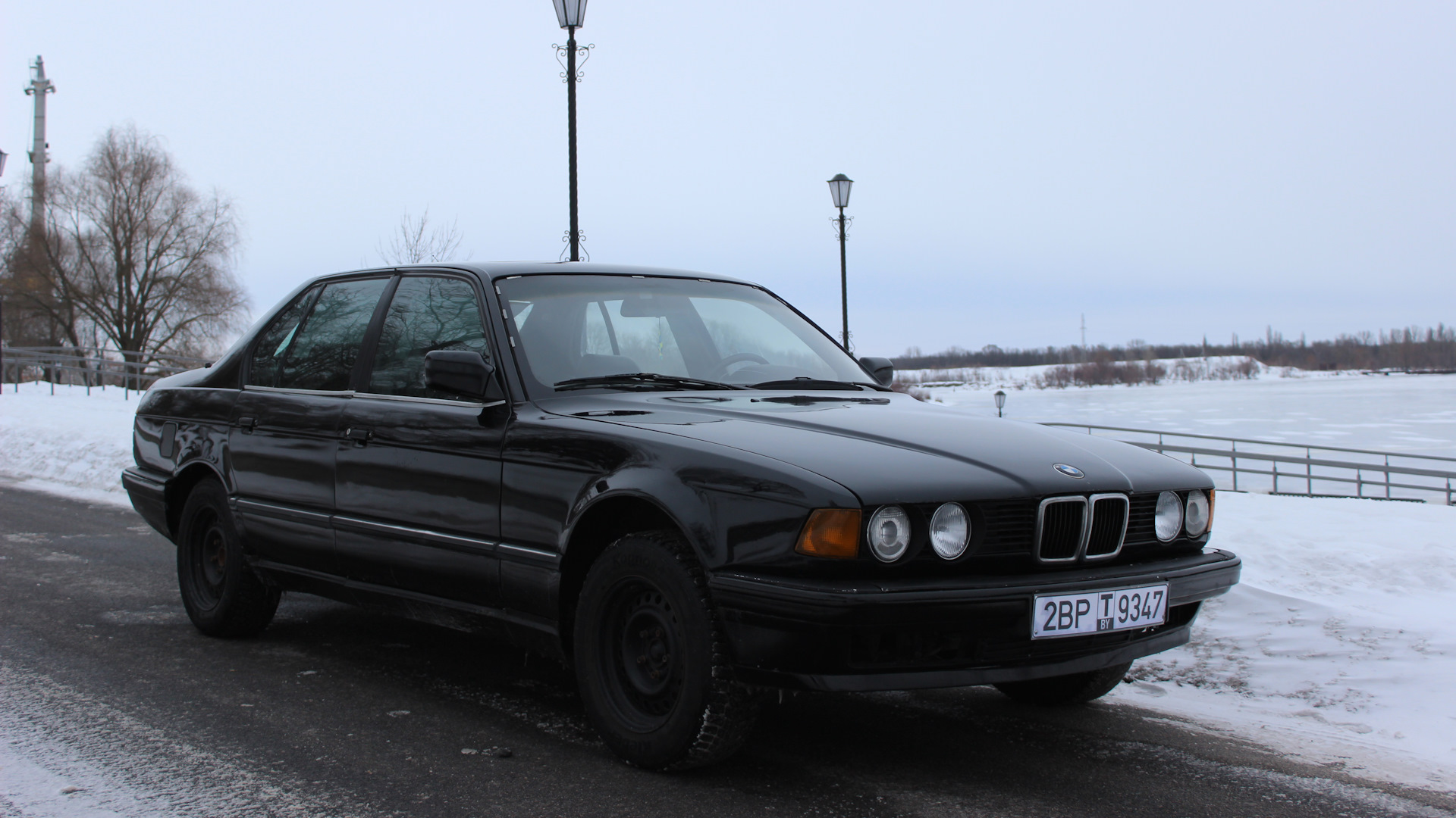 BMW 7 series (E32) 3.4 бензиновый 1989 | Русский Muscle Car на DRIVE2