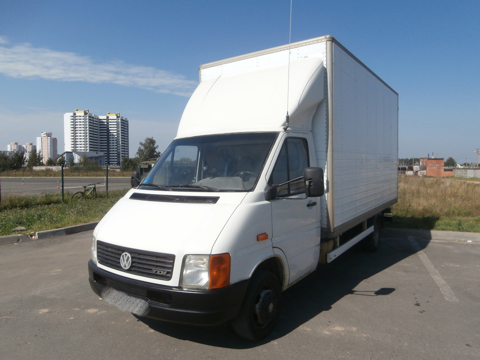 Фото в бортжурнале Volkswagen LT (2G)