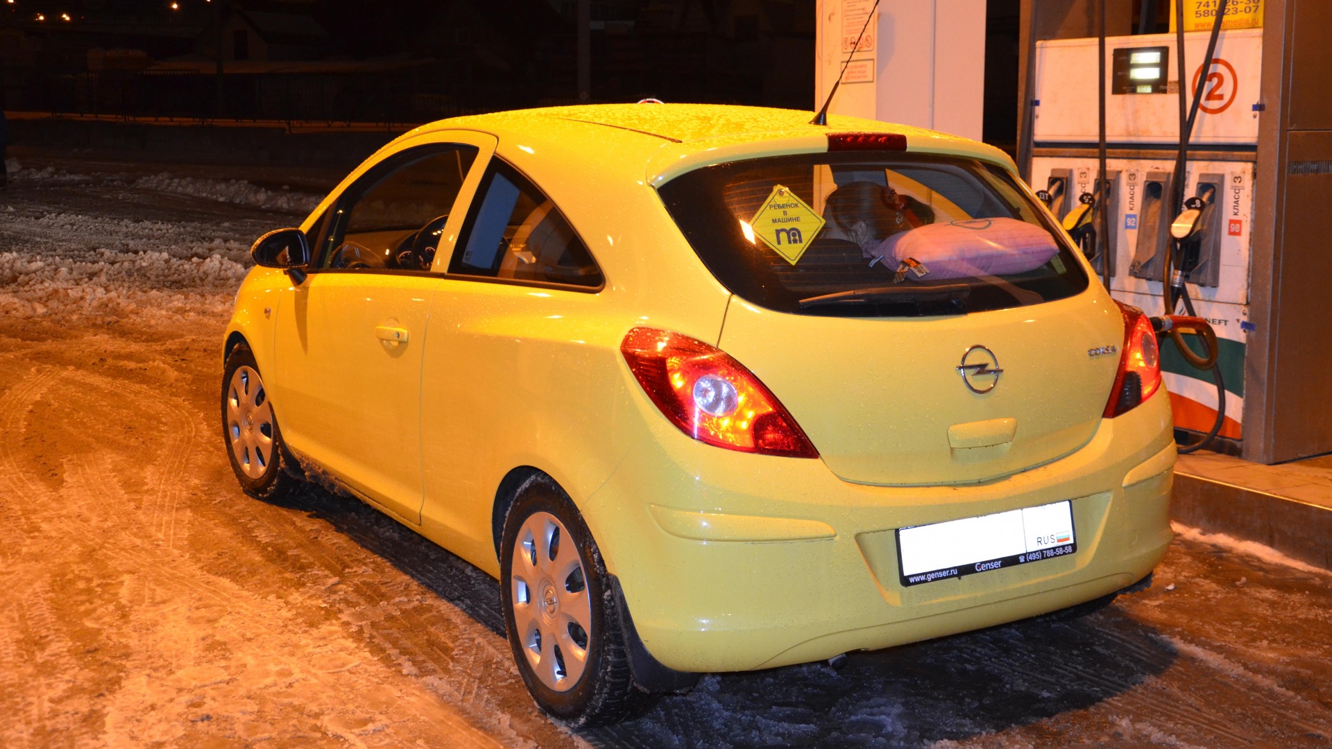 Opel Corsa D 1.2 бензиновый 2008 | 3D на DRIVE2