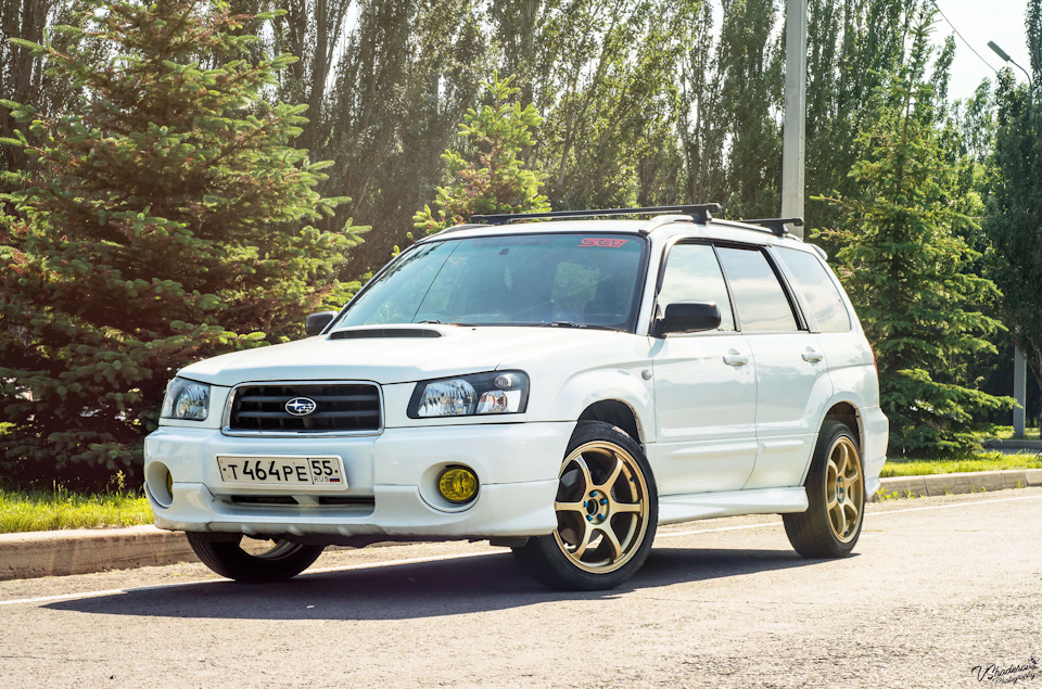 Фото в бортжурнале Subaru Forester (SG)