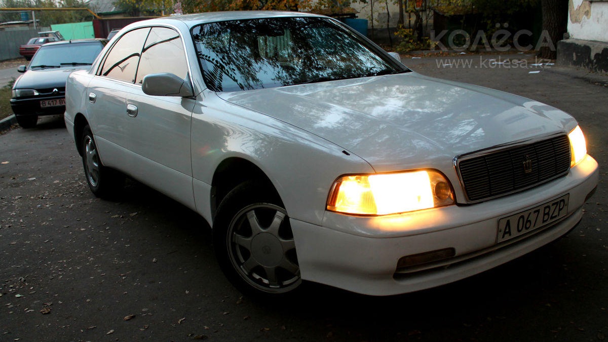 Toyota Crown Majesta (S140) 3.0 бензиновый 1992 | на DRIVE2