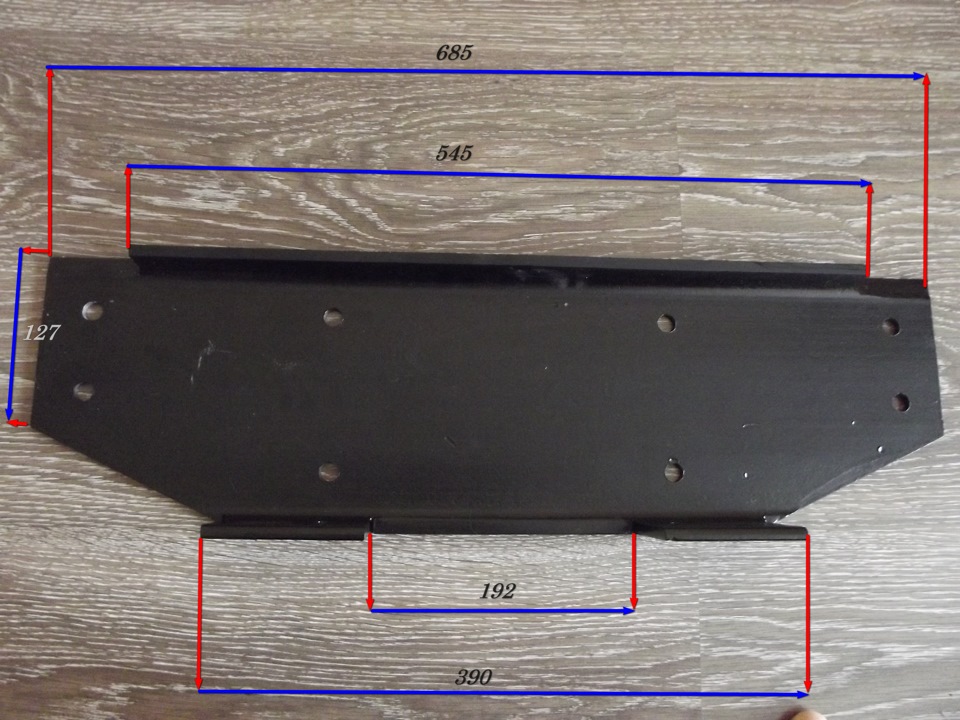 Площадка для лебедки уаз патриот в штатный бампер своими руками
