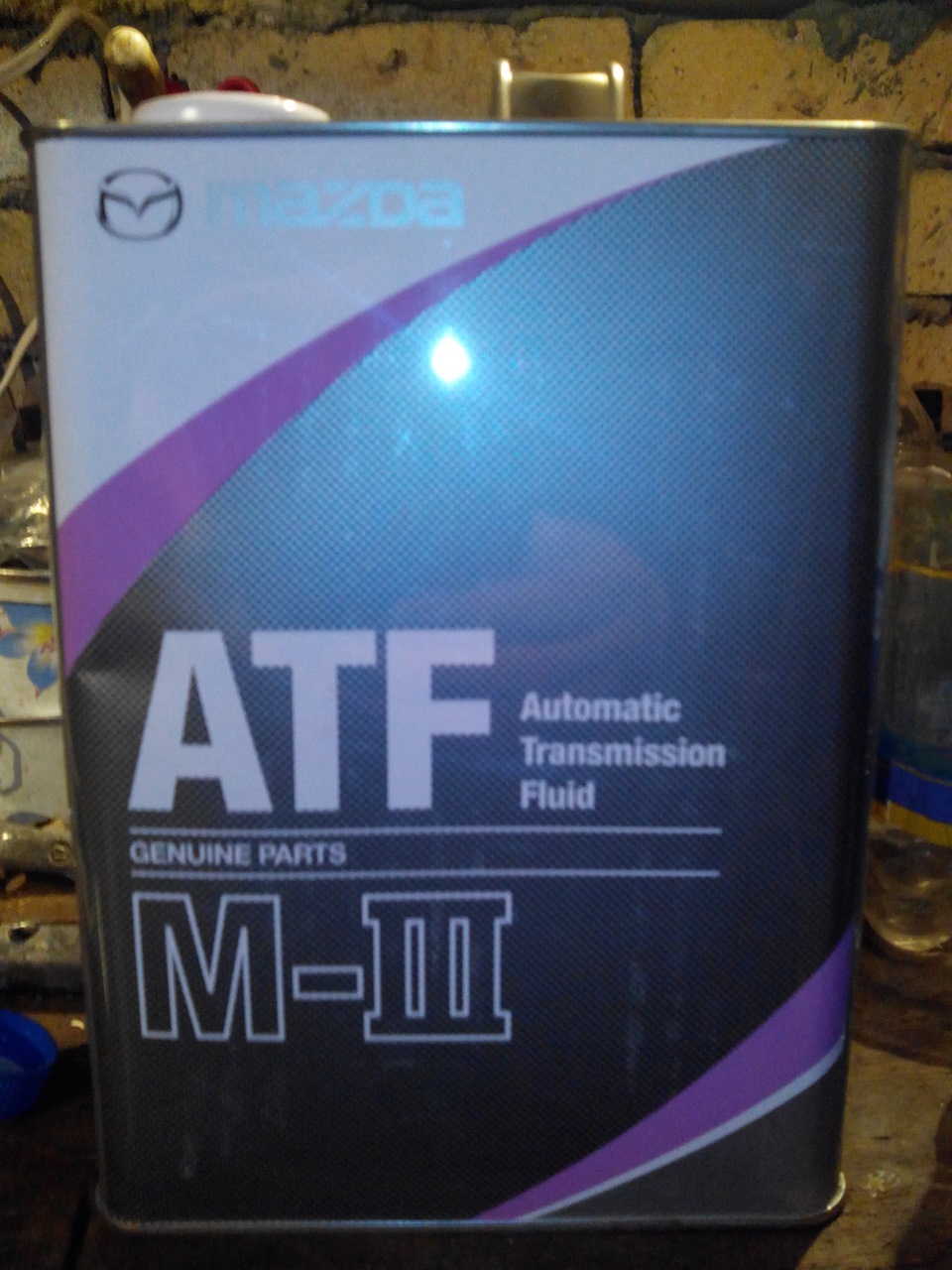 Масло atf m. Mazda ATF m3. Mazda ATF M-III. Мазда ATF M-3 1 K. Mazda ATF M-III, 4 Л брошюра.