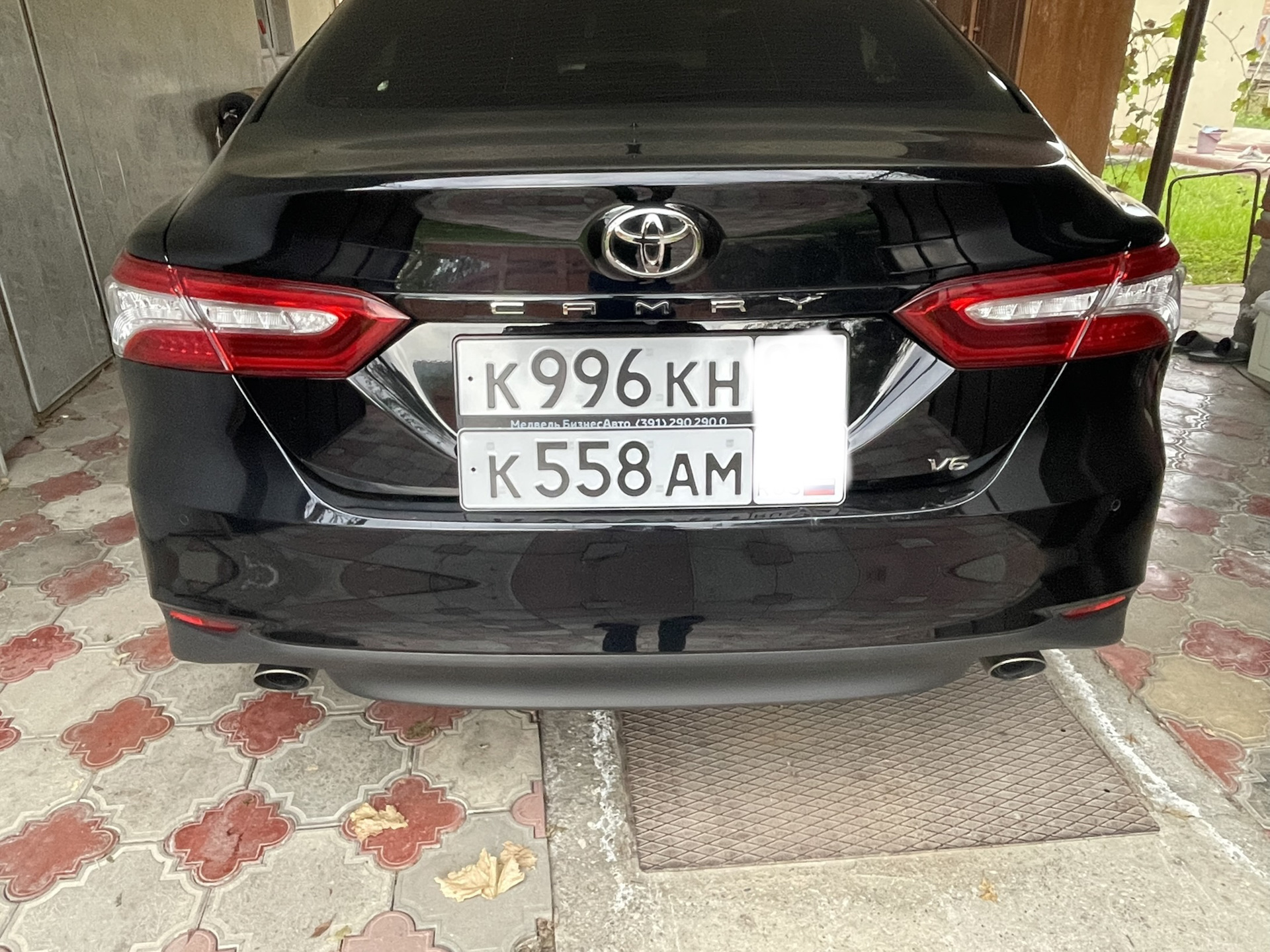 Аннулирование регистрации авто. — Toyota Camry (XV70), 3,5 л, 2019 года |  налоги и пошлины | DRIVE2