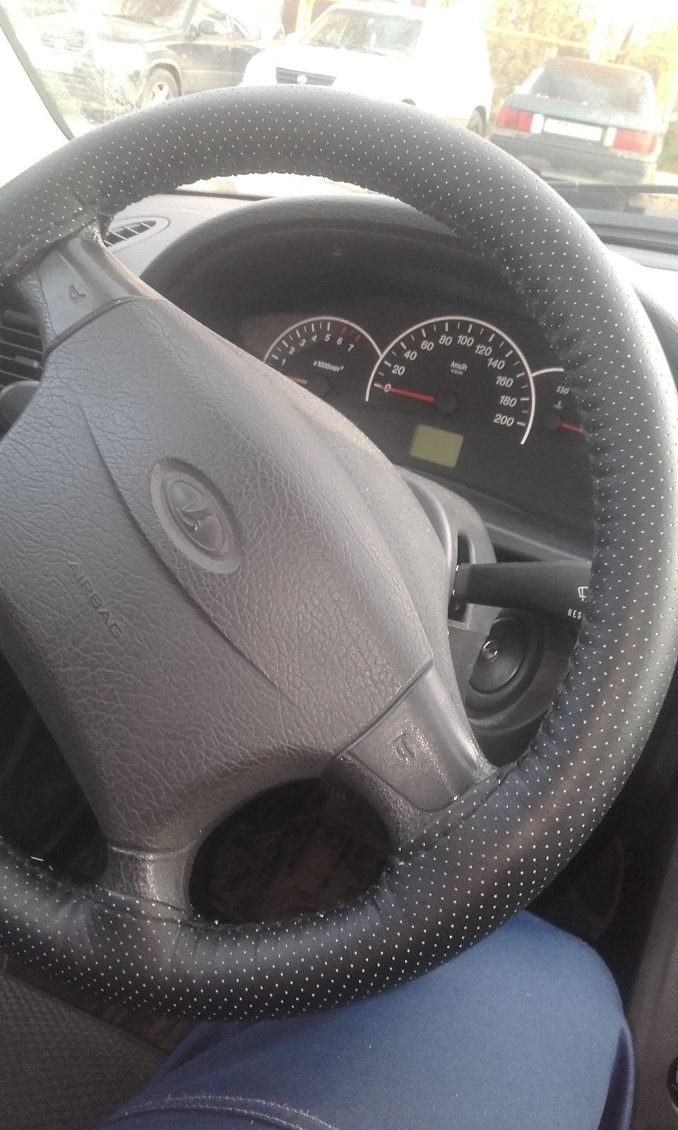 оплетка на руль и кпп — Lada Приора универсал, 1,6 л, 2011 года ...