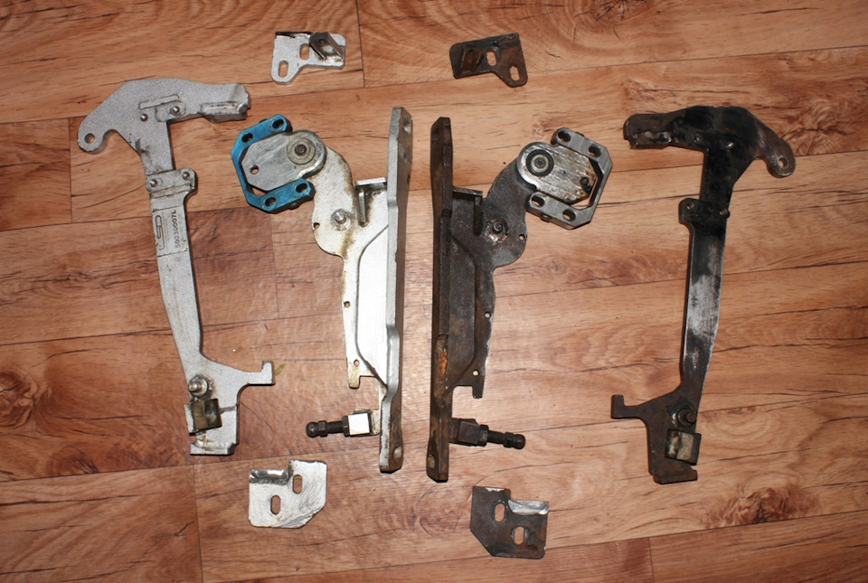 Ламбо петли Lsd doors (Часть 1 установка-подгонка) — Nissan Cube I, 1,3 ...