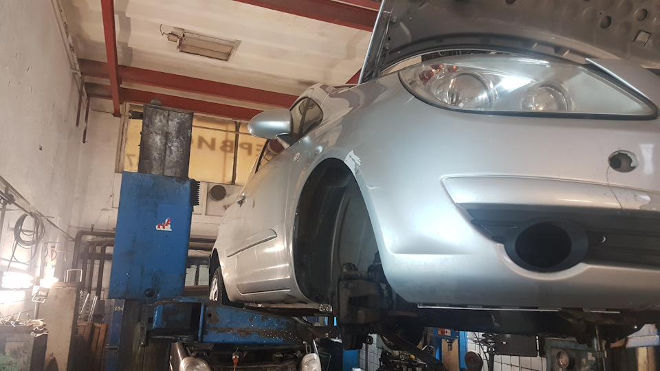 Ремонт Опель. Замена сцепления Астра Н — remont-lider на DRIVE2