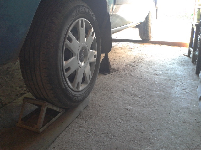 Замена масла без смотровой ямы. — DRIVE2