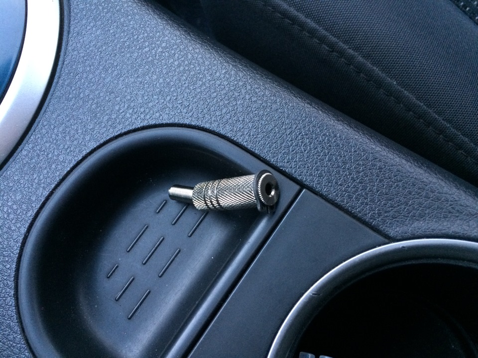 Ad an aux cable, plug in and play? Subaru Outback Forums