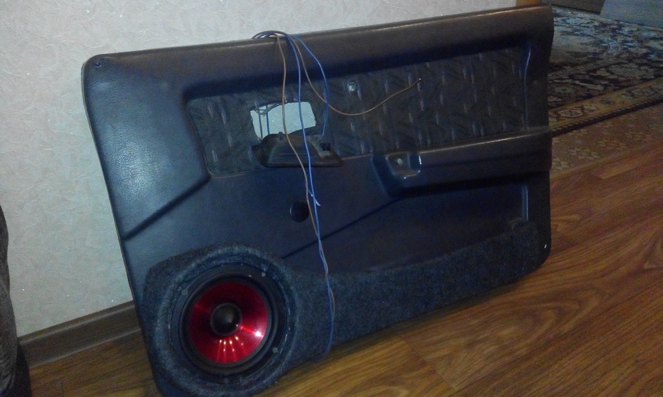 фронт — Lada 21099, 1,5 л, 1997 года | автозвук | DRIVE2