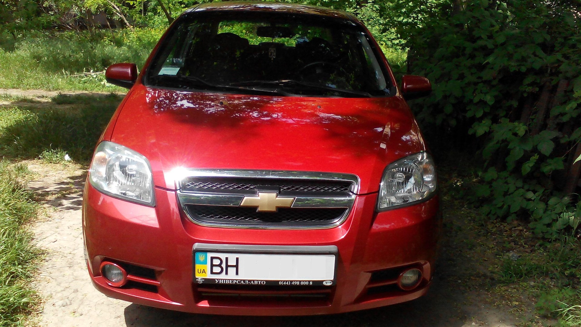 Chevrolet Aveo Sedan (1G) 1.5 бензиновый 2008 | ~