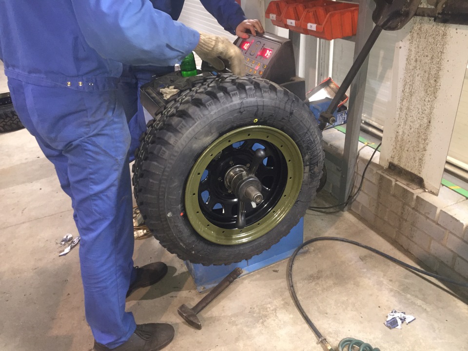 Балансируем — ЛуАЗ 969