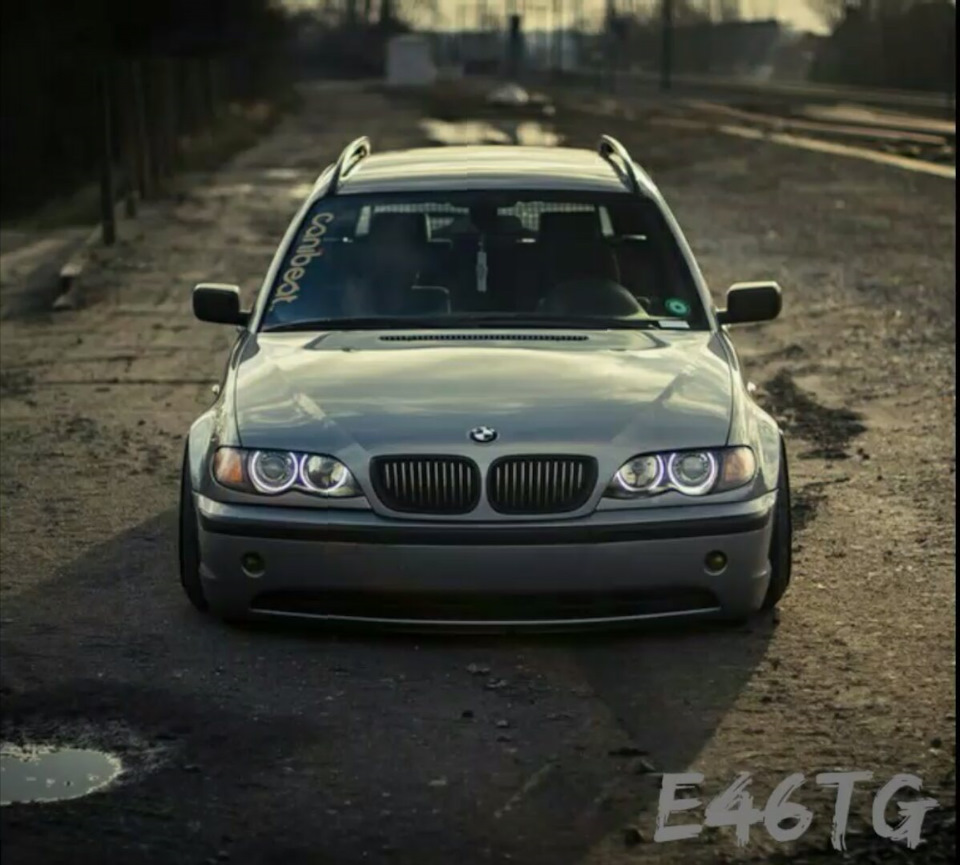 Группа вконтакте — BMW 3 series Touring (E46), 2 л, 2004 года | просто ...