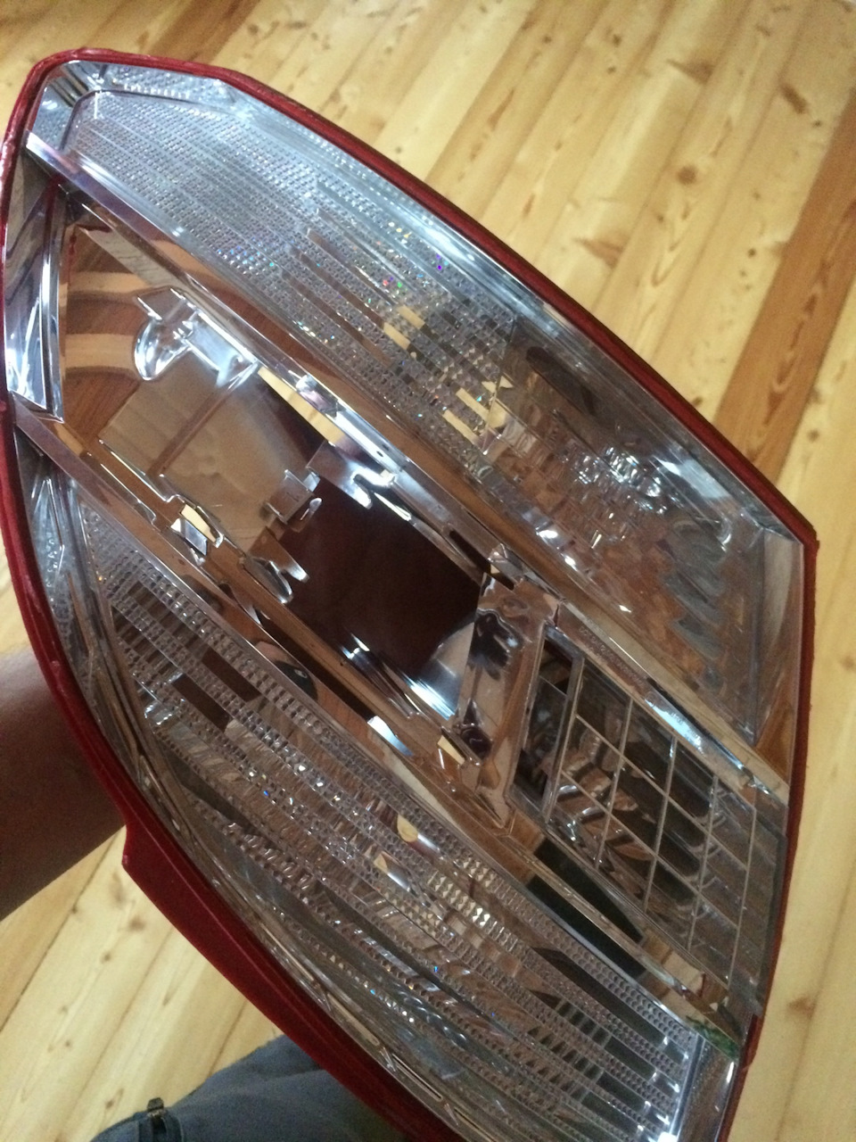 Фото в бортжурнале Mercedes-Benz C-class (W204)