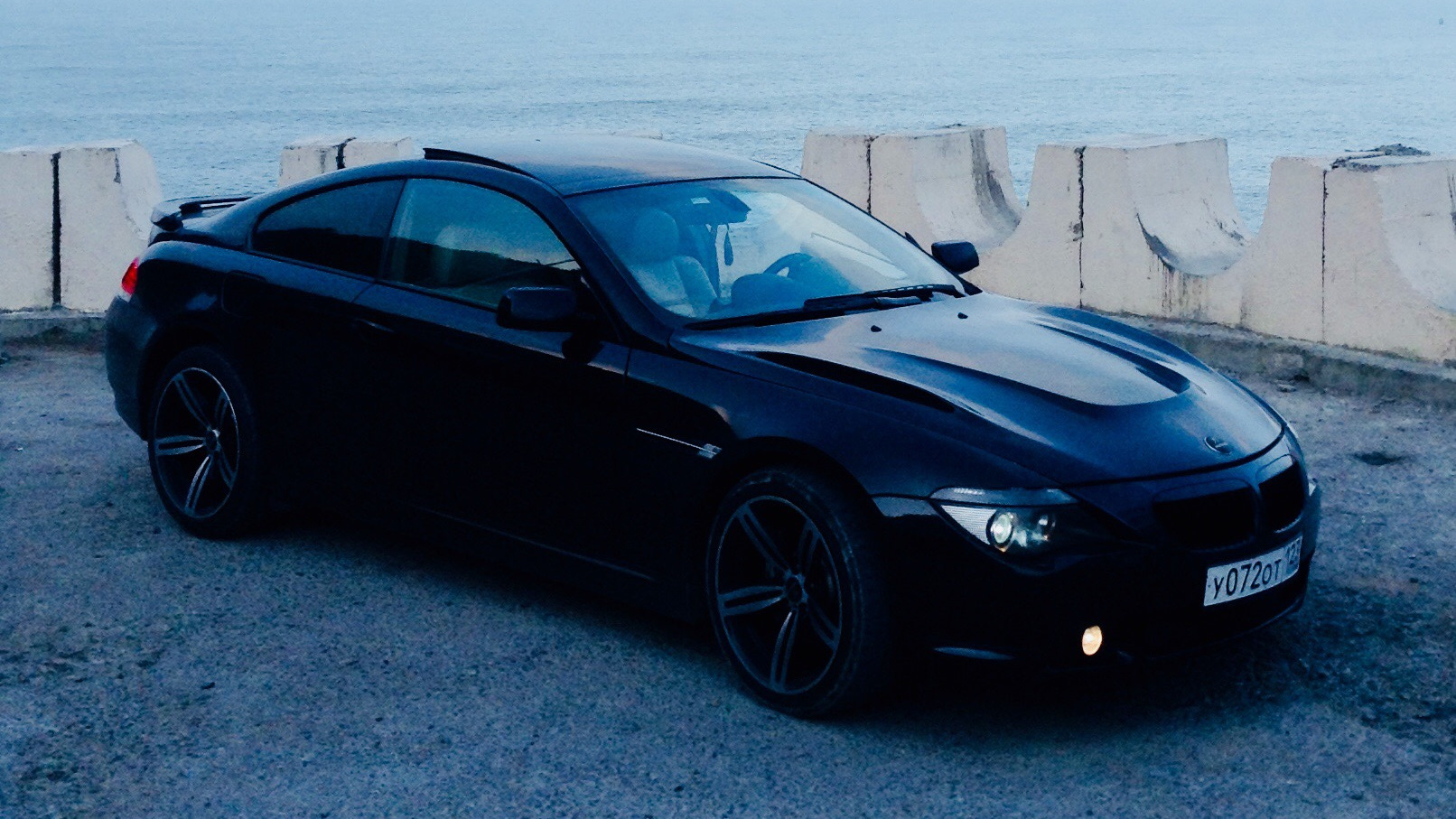 BMW 6 series (E63) 3.0 бензиновый 2008 Sherry на DRIVE2