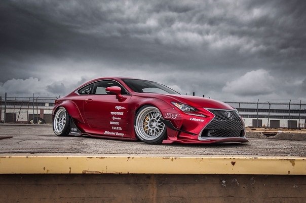 Lexus RC JDM