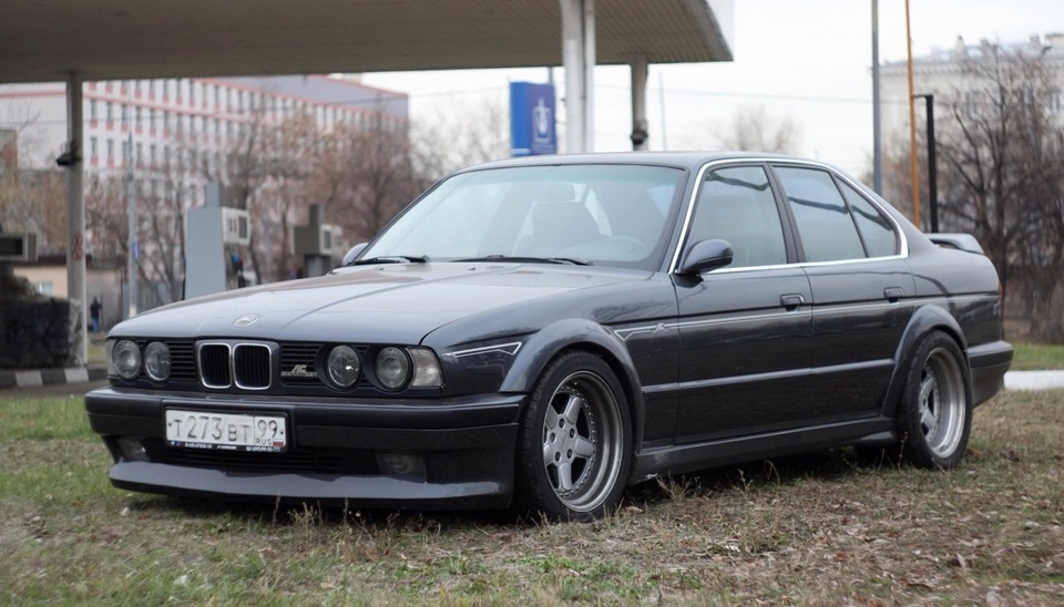 BMW e34 Шницер