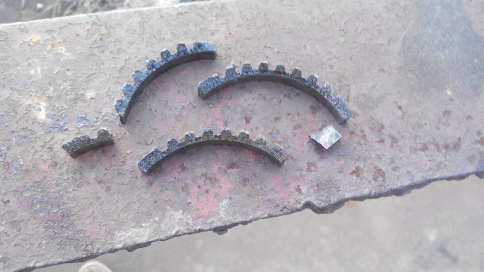 Вот что я достал через сливную пробку — Jeep Cherokee (XJ)