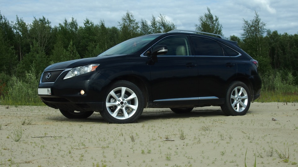 Drive2 lexus rx