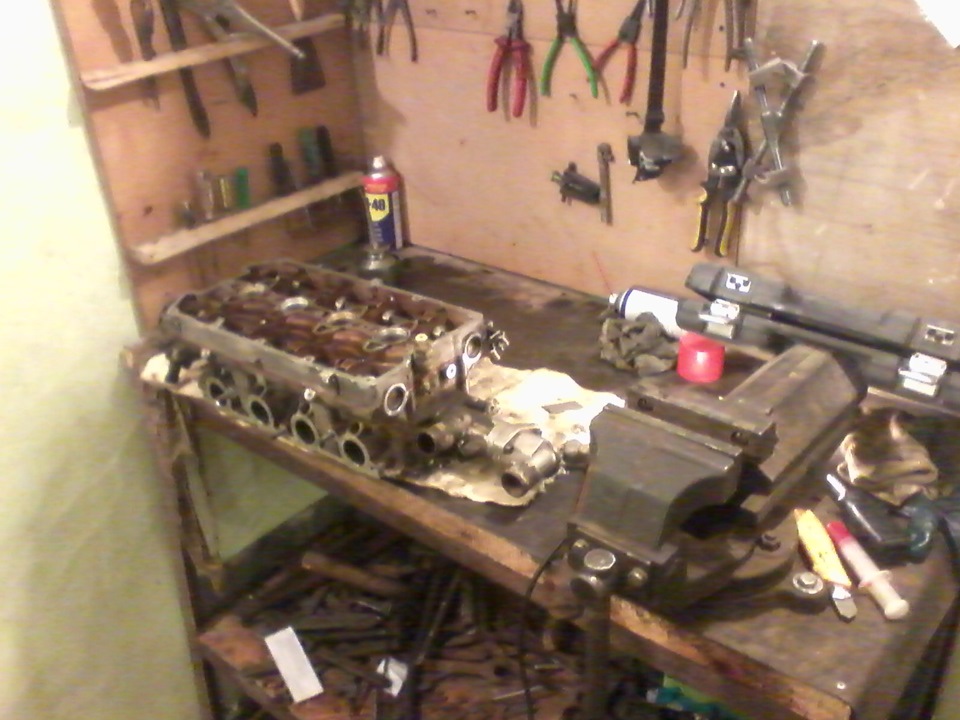 Порвался ремень ГРМ. Погнуло клапана… — Lada Приора хэтчбек, 1,6 л ...